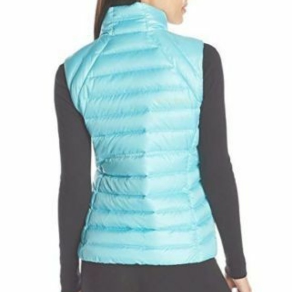 SPYDER Prymo Puffer Vest SZ S, M Teal Blue - Picture 2 of 5